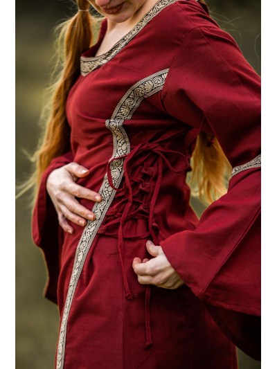 Trollfelsen Leonardo Carbone Bordüre Kleid Sophie Rot _12_ Trollfelsen Leonardo Carbone Bordüre Kleid Sophie Rot _12_
